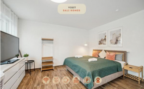 Sali Homes AM1 Elegant und stilvoll im Herzen Bayreuth in der Nähe des Flusses